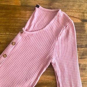 Long Sleeve Crop Top ✨